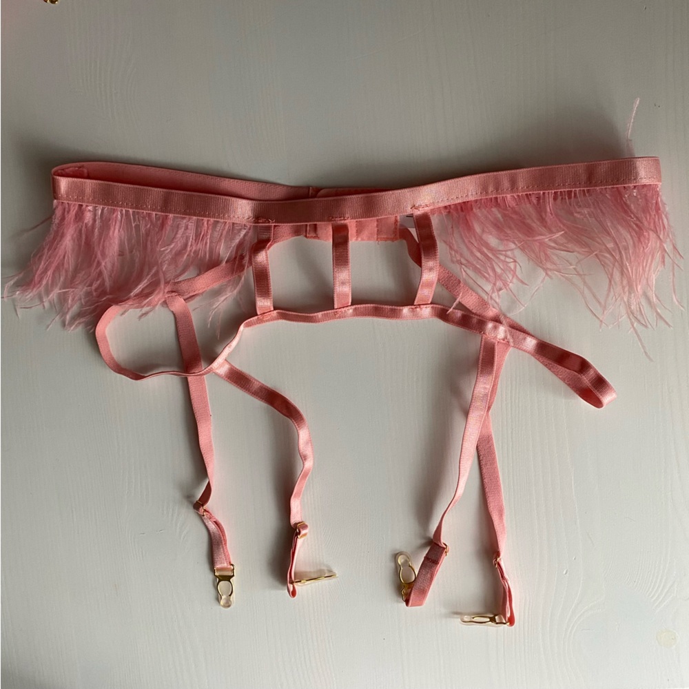 Feather bra set - Picture 4 of 6